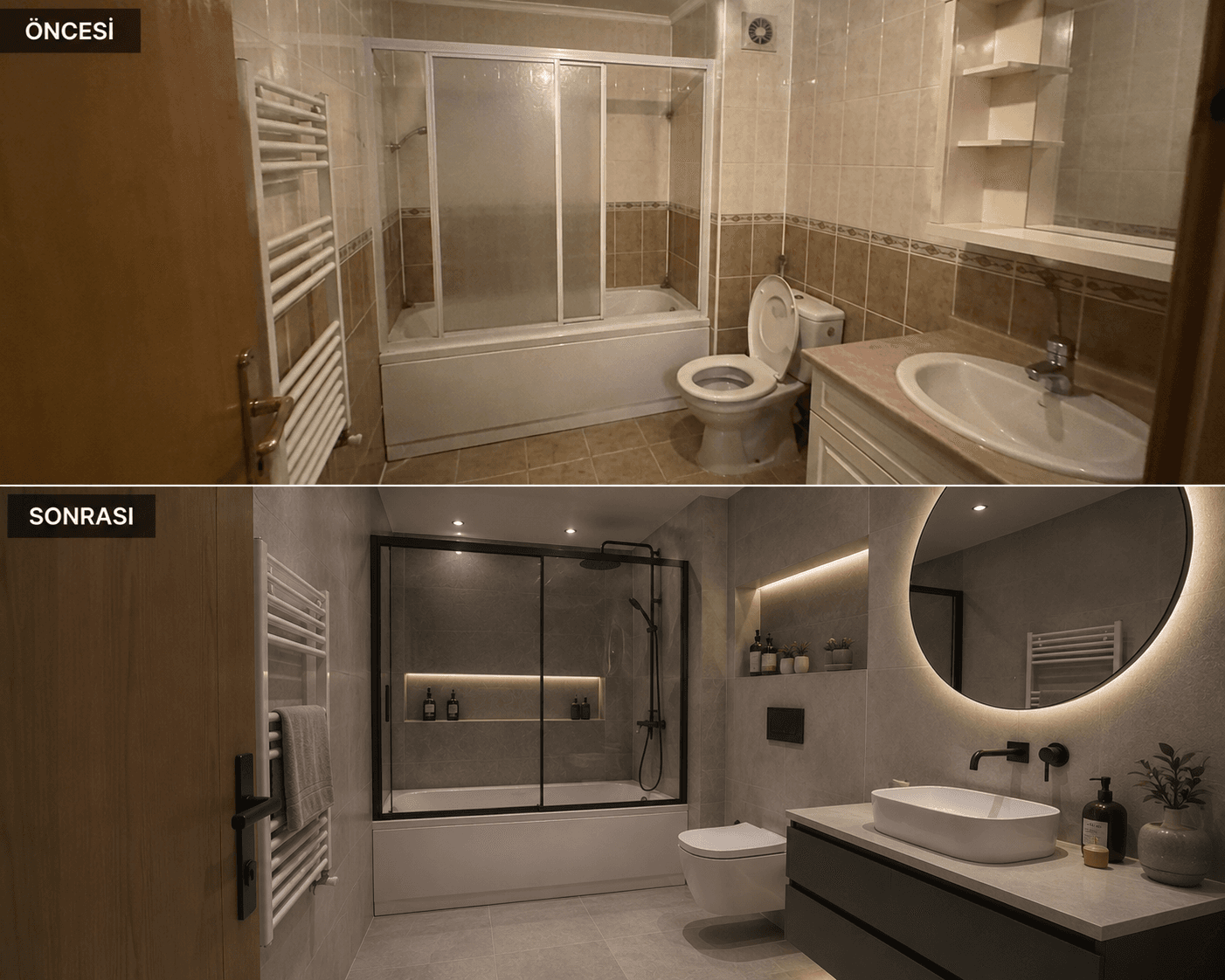 Banyo Tadilatı