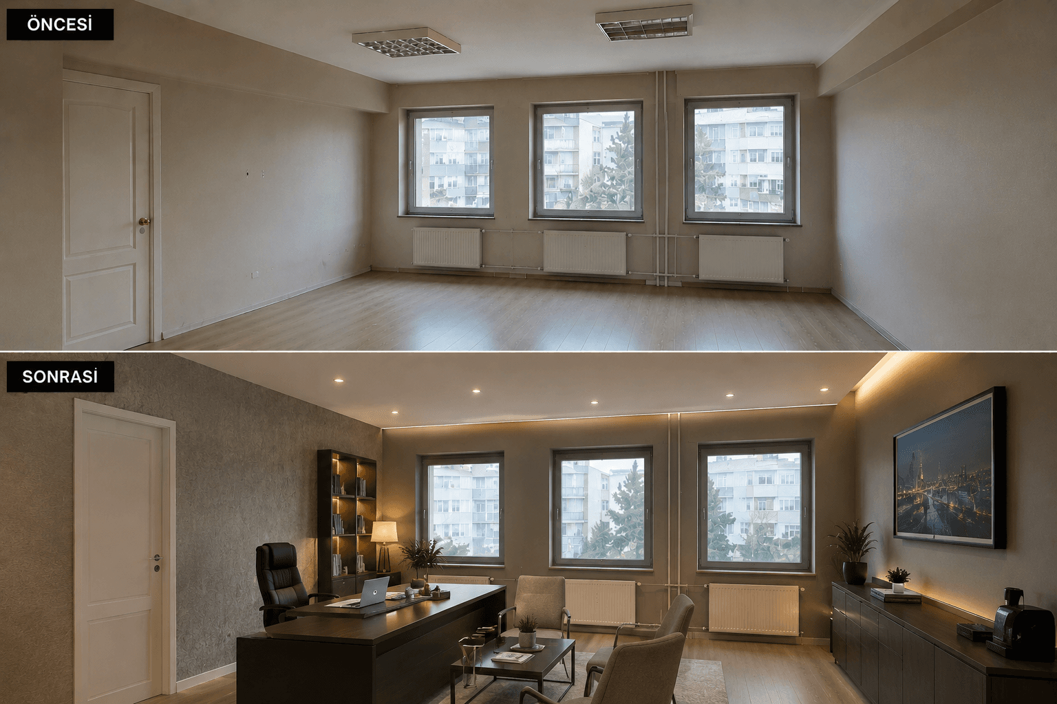 Ofis Tadilatı