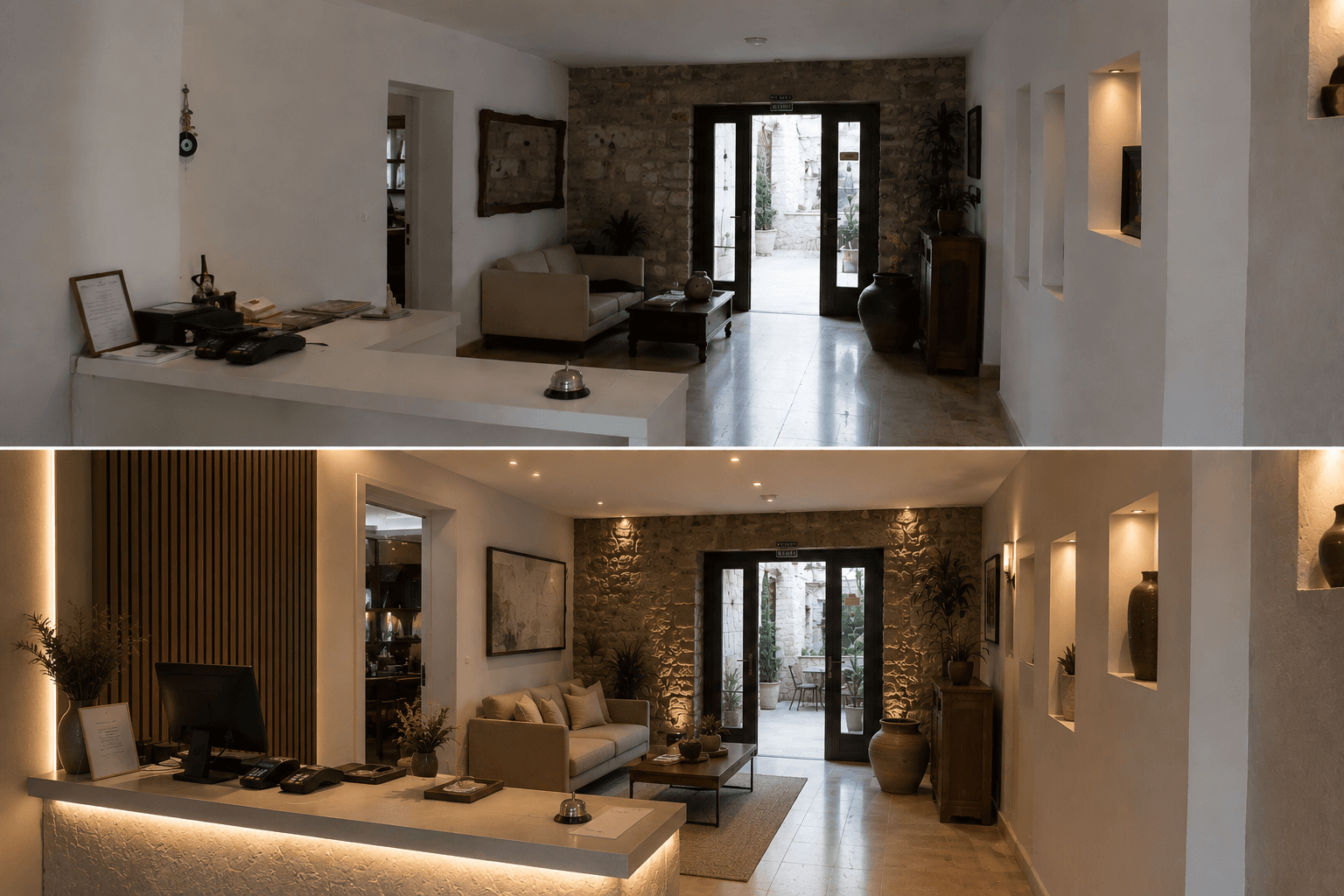 Otel ve Ticari Alan