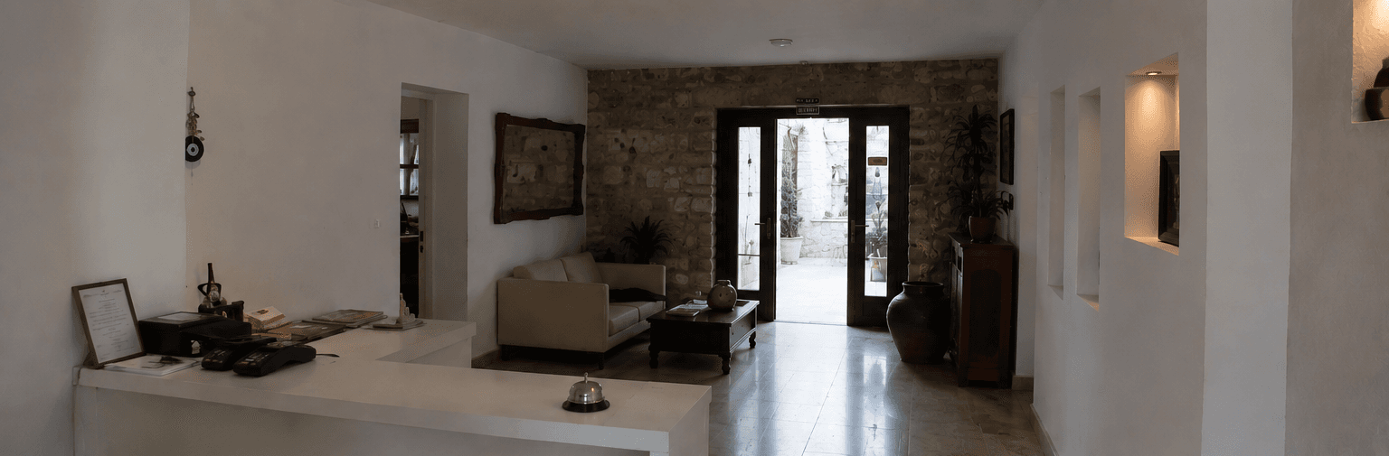 Otel ve ticari alan tadilatı öncesi