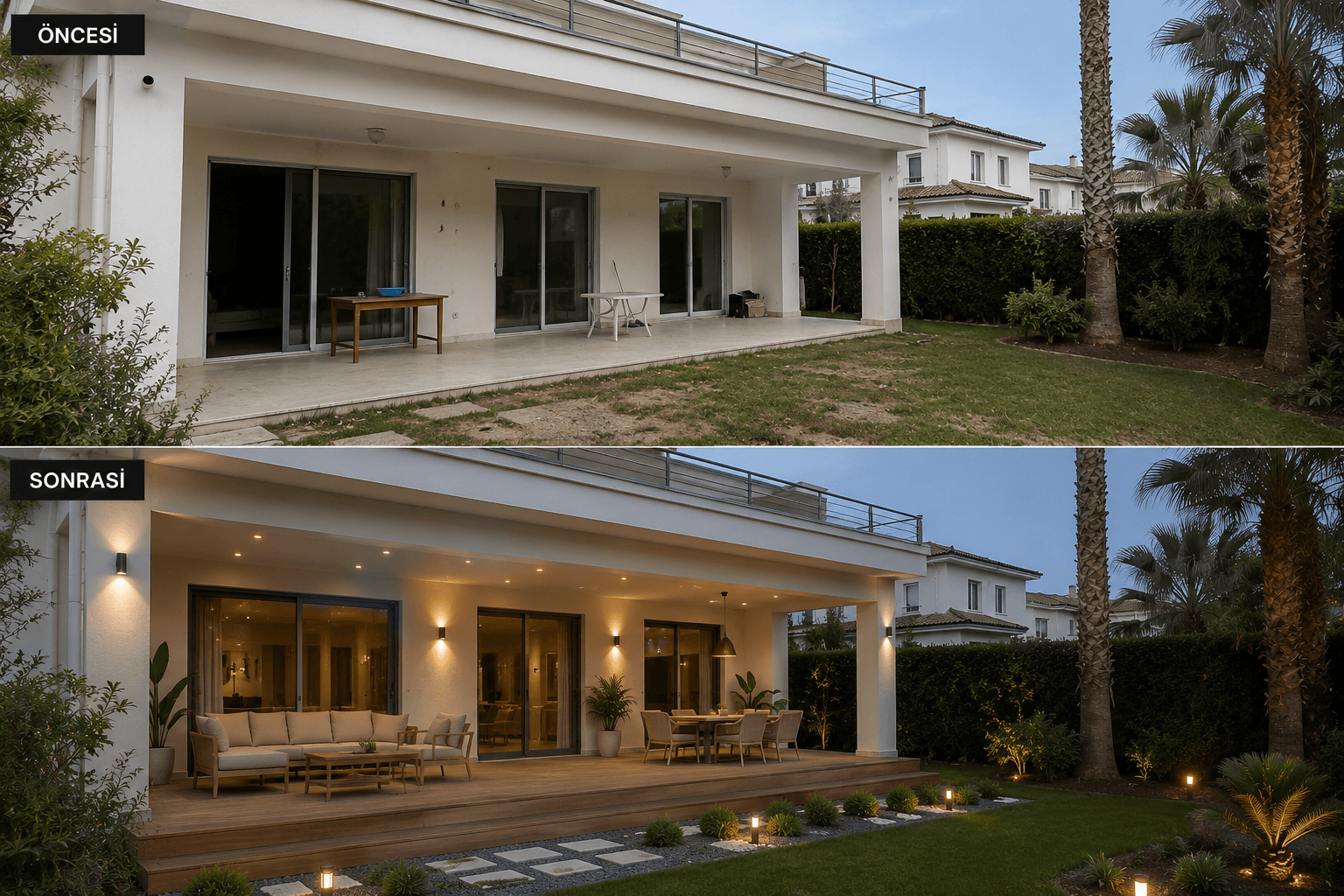 Villa Tadilatı
