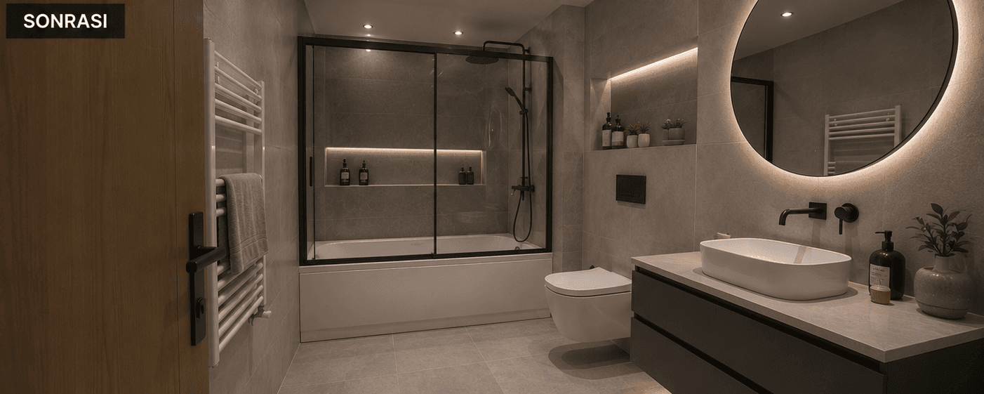 Banyo tadilatı uygulama detayı