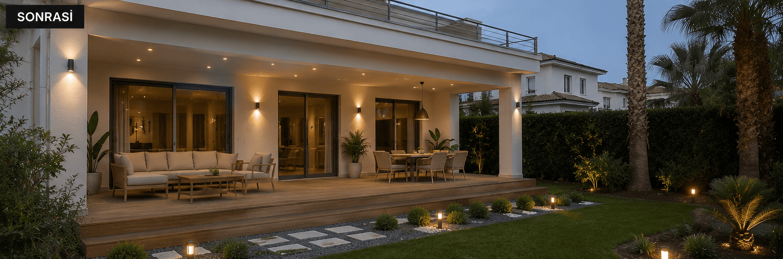 Villa tadilatı uygulama detayı